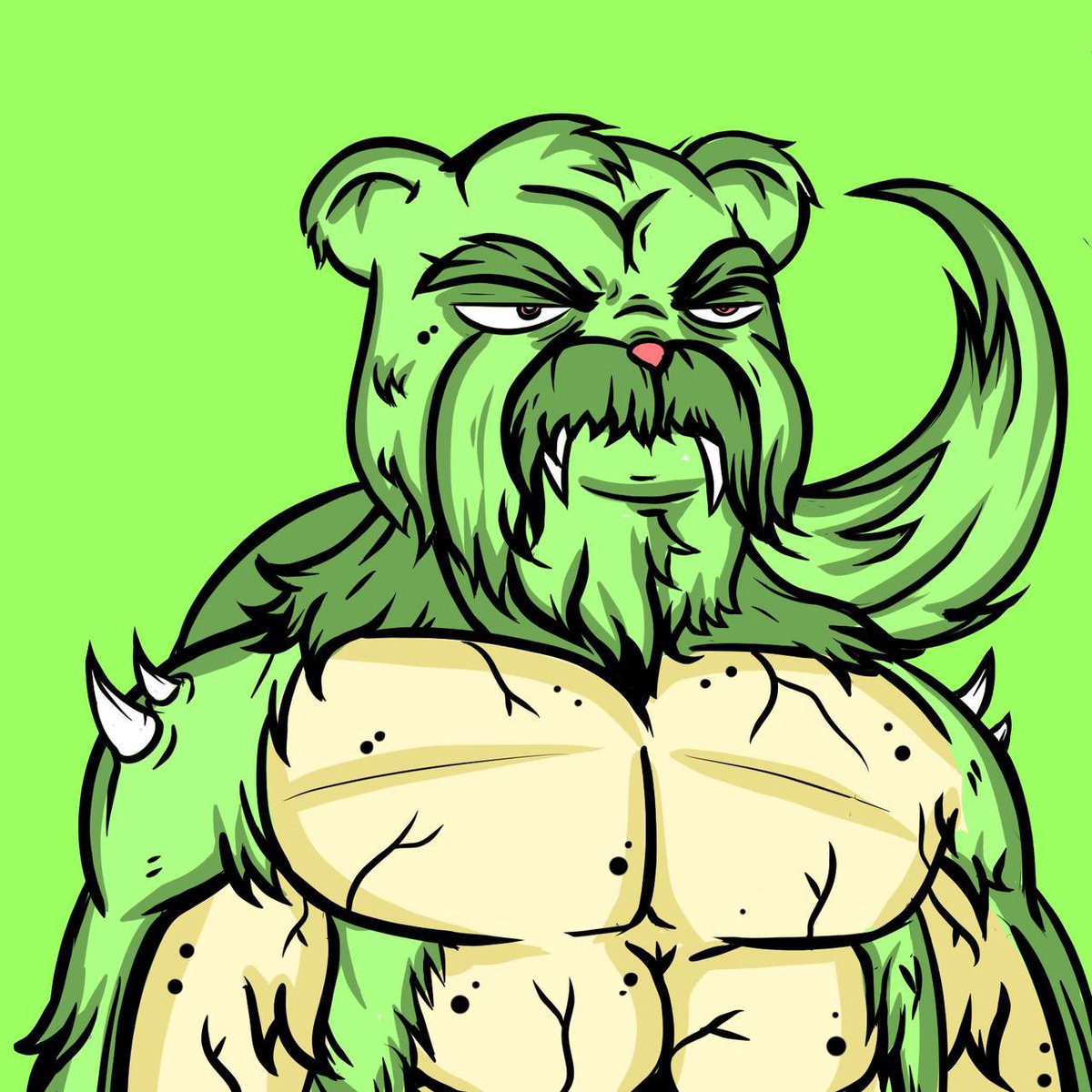 BREAKING NEWS!

3 Bearzillas has been captured by <a href="/Lu7f1383/">Lutfie83</a> <a href="/AmirulAm33n/">Am33n</a> and <a href="/trotssler/">Yoshida オレンジ 😻</a>!

One more Bearzilla is still on the loose. Will you be the person who will capture it?

Link : app.pentas.io/nft/264958

Capture this Bearzilla to unlock the perks! #BEARZILLAS 🦠