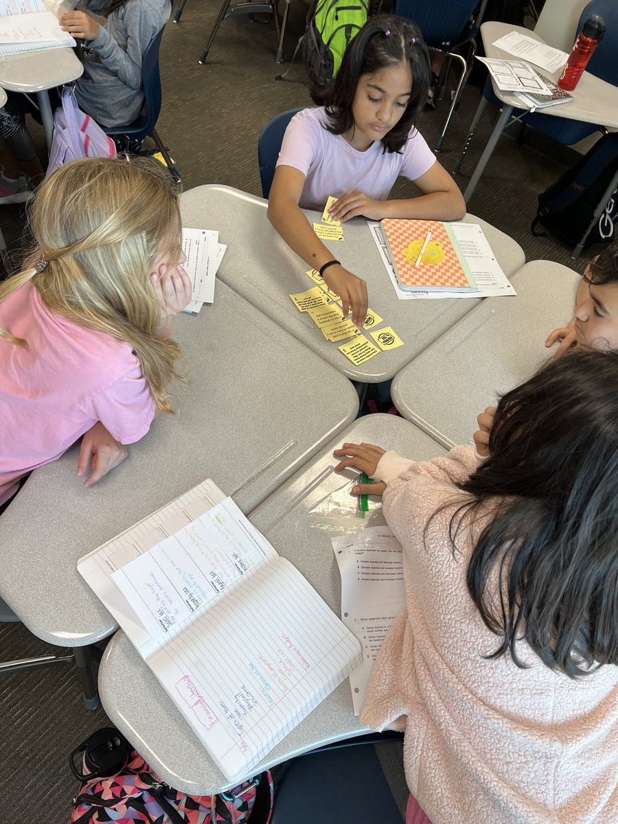 Sorting types of taxes. <a href="/cfisd/">cfisd</a> #5thgrademath