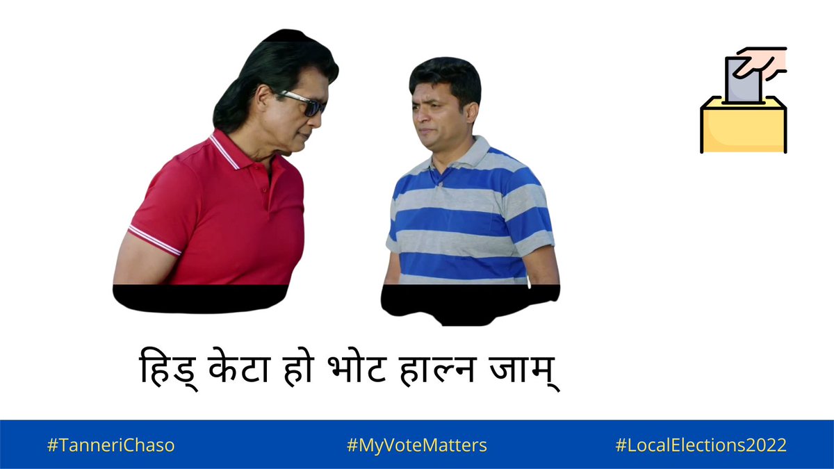 TanneriChaso's tweet photo. #YourVoteMatters #LocalElections2022 #ElectionMessage #ElectionAwareness #TanneriChaso https://t.co/zCaQEFD7iT