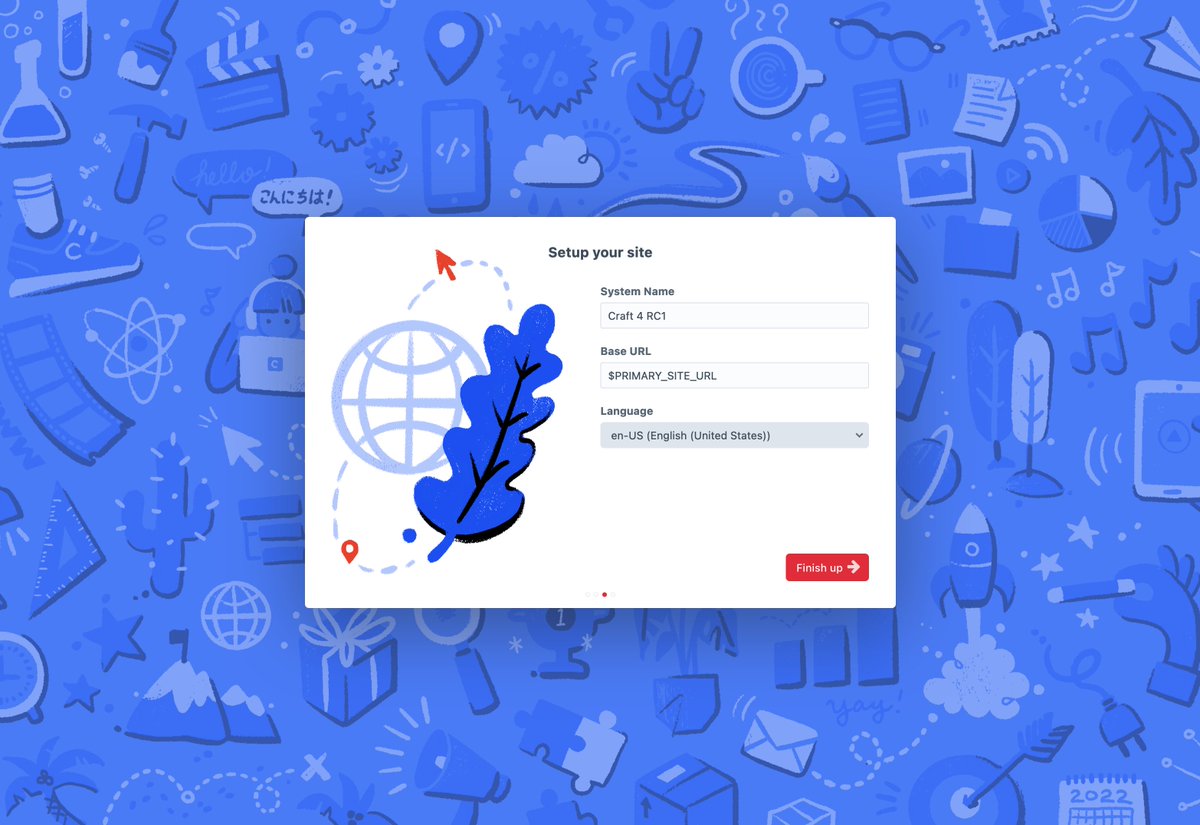 Craft 4.0.0 RC1 has been tagged!

⚙️ Address queries added to GraphQL
🌎 Set sites’ statuses with environment variables
👤 Accessibility improvements
🪵 Better logging
🐛 Bug fixes
💅 Beautiful new installer illustration by <a href="/hellogeri/">Geri Coady (ジェリー)</a>!

Notes: github.com/craftcms/cms/b… #craftcms