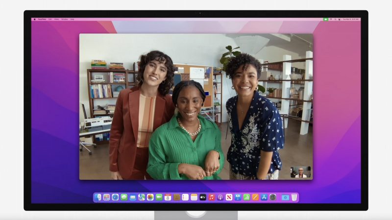 MacRumors's tweet photo. Apple Releases Studio Display 15.5 Firmware Beta With Webcam Fix https://t.co/ndh0HKy8Sj by @julipuli https://t.co/oXesf0sdkX