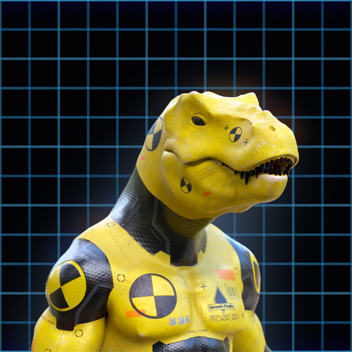 PegsOverFiat's tweet photo. Does your #NFT have this type of quality just for a beta test?! Expect big things incoming from @JPunksNFT #TribeCalledRex #FLEXeveryholdersREX #3D #UE5 #MetaverseReady #NotJustaPFPProject https://t.co/r8LObTiefs