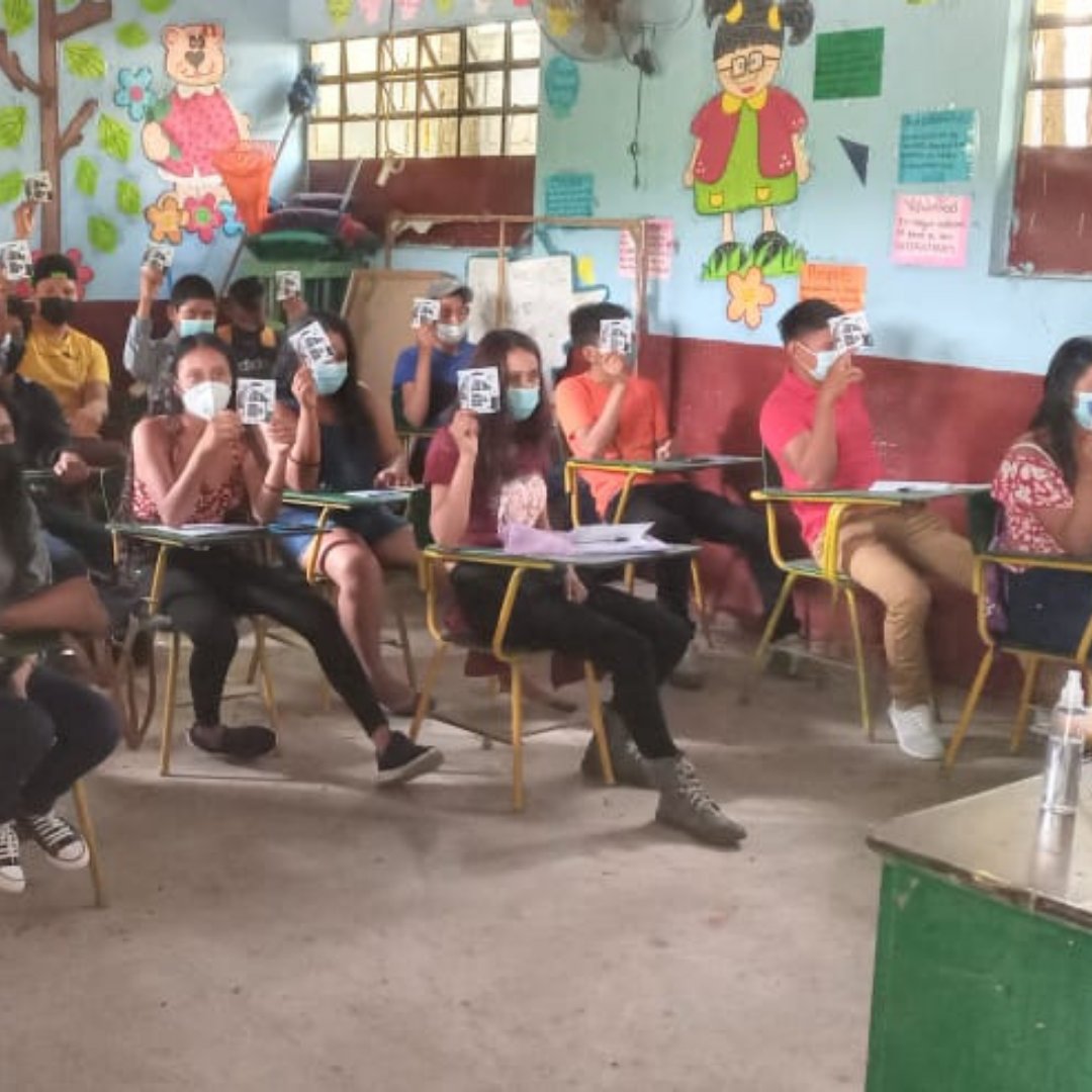 ¡Semana de la Acción Mundial por la Educación!

"Más de mil millones de niños han enfrentado interrupciones en su educación" - Papa Francisco 

Súmate a la acción y promovamos juntos la educación.