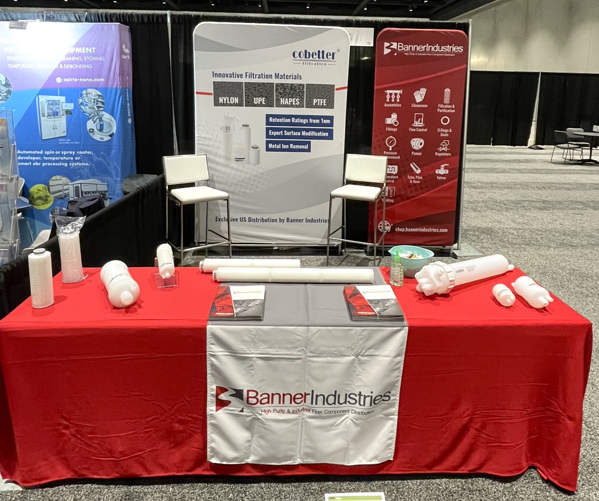 BannerInd's tweet photo. This week Banner Industries is exhibiting at SPIE Advanced Lithography, April 26th &amp; 27th at the San Jose Convention Center. If you are attending, please stop by booth #230 to connect &amp; meet with our experienced sales team. We hope to see you there! #SPIEAdvancedLithography #Semi https://t.co/neidZTWPij