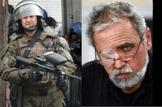 Comunicamos que:
En 25 minutos se dará comienzo a Audiencia en el que las Magistradas comunicarán Sentencia (culpabilidad o absolución) al Capitán que hizo estallar el ojo derecho de nuestro colega Enrique Eichin, hace ya 9 años, 11-04-2013. Esperamos un sentencia condenatoria ‼️