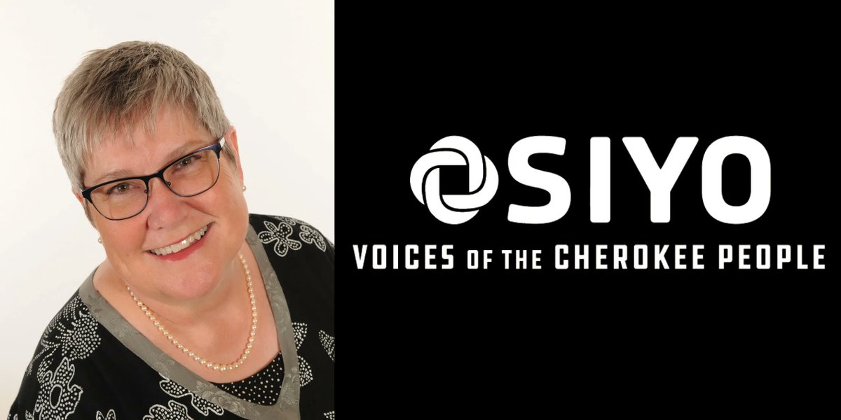 AZpress's tweet image. University of Arizona Press author Sara Sue Hoklotubbe was featured on the Cherokee Nation’s OsiyoTV, speaking about her mystery novel series and her process as a writer!
#OsiyoTV #CherokeeNation #NativeLit
buff.ly/3OEsOLT