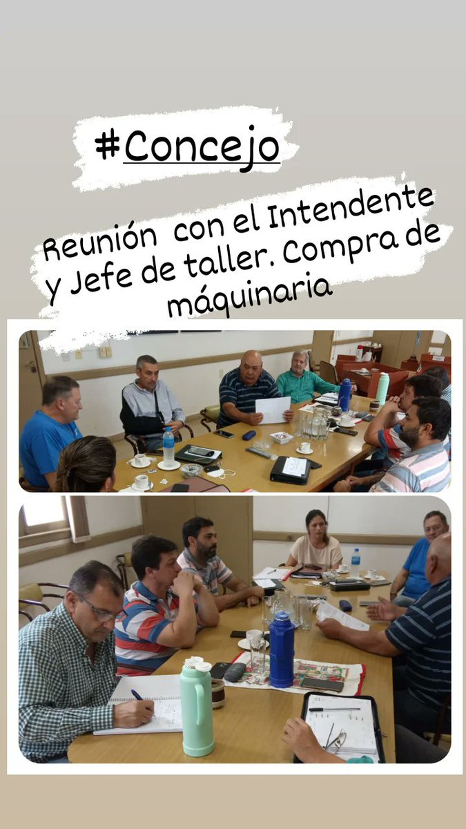 Mañana intensa en Concejo