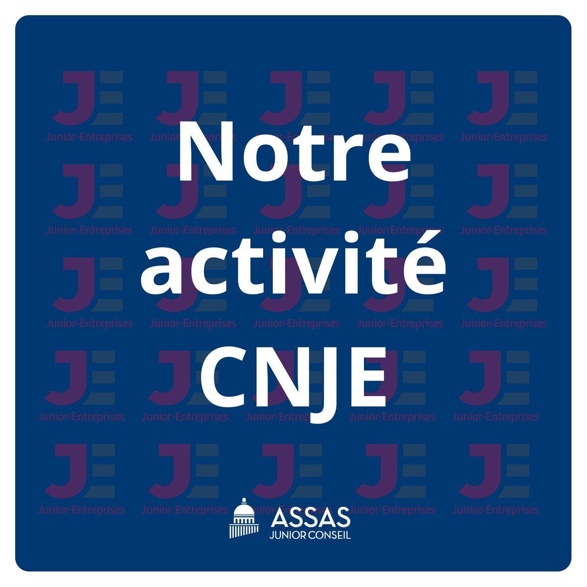 Assas Junior Conseil tweet media