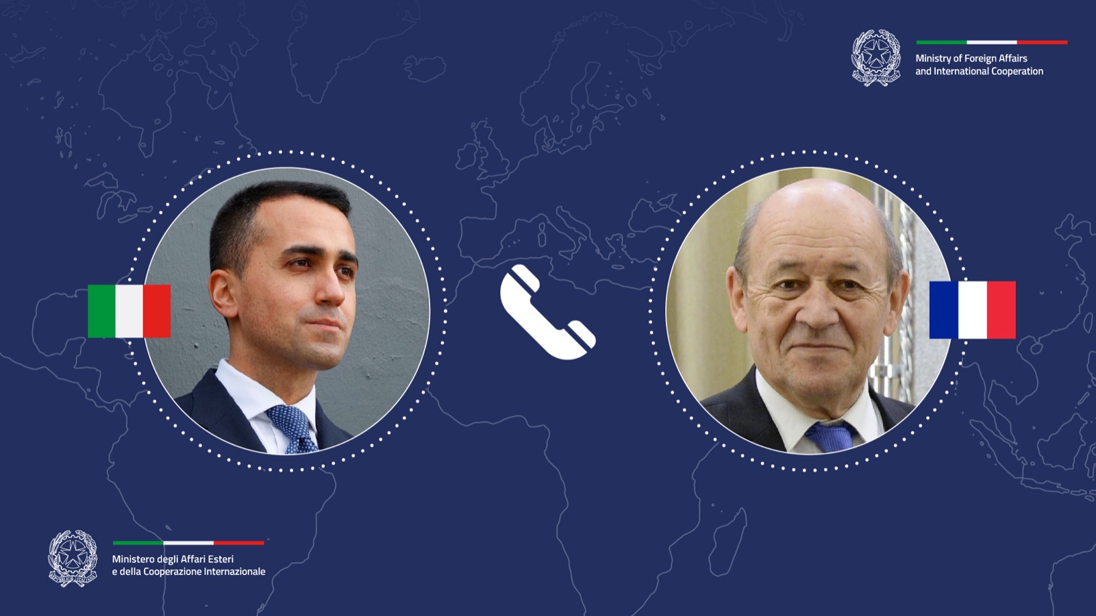 Farnesina On Twitter Colloquio Tra Il Min luigidimaio E Omologo 