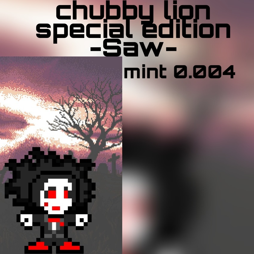 New drop chubby lion!!! 🚀
Link: opensea.io/assets/matic/0…

#NFT #NFTs #nftcollector #nftart #NFTartist #NFTProject #NFTdrops #NFTCommumity #NFTJapan