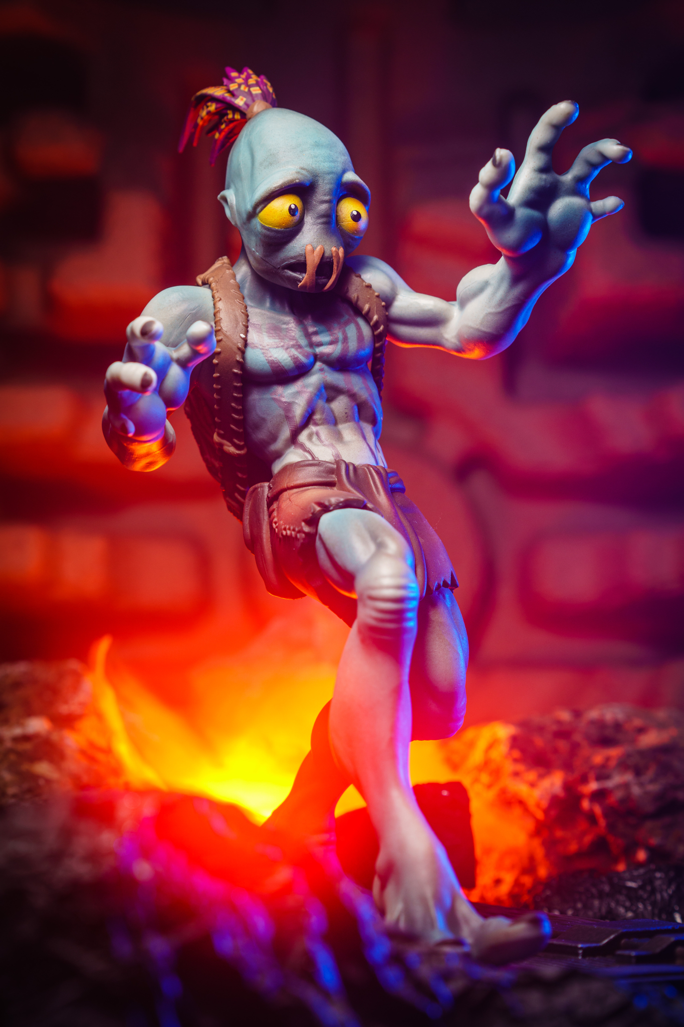 Oddworld: Soulstorm エイブ フィギュア