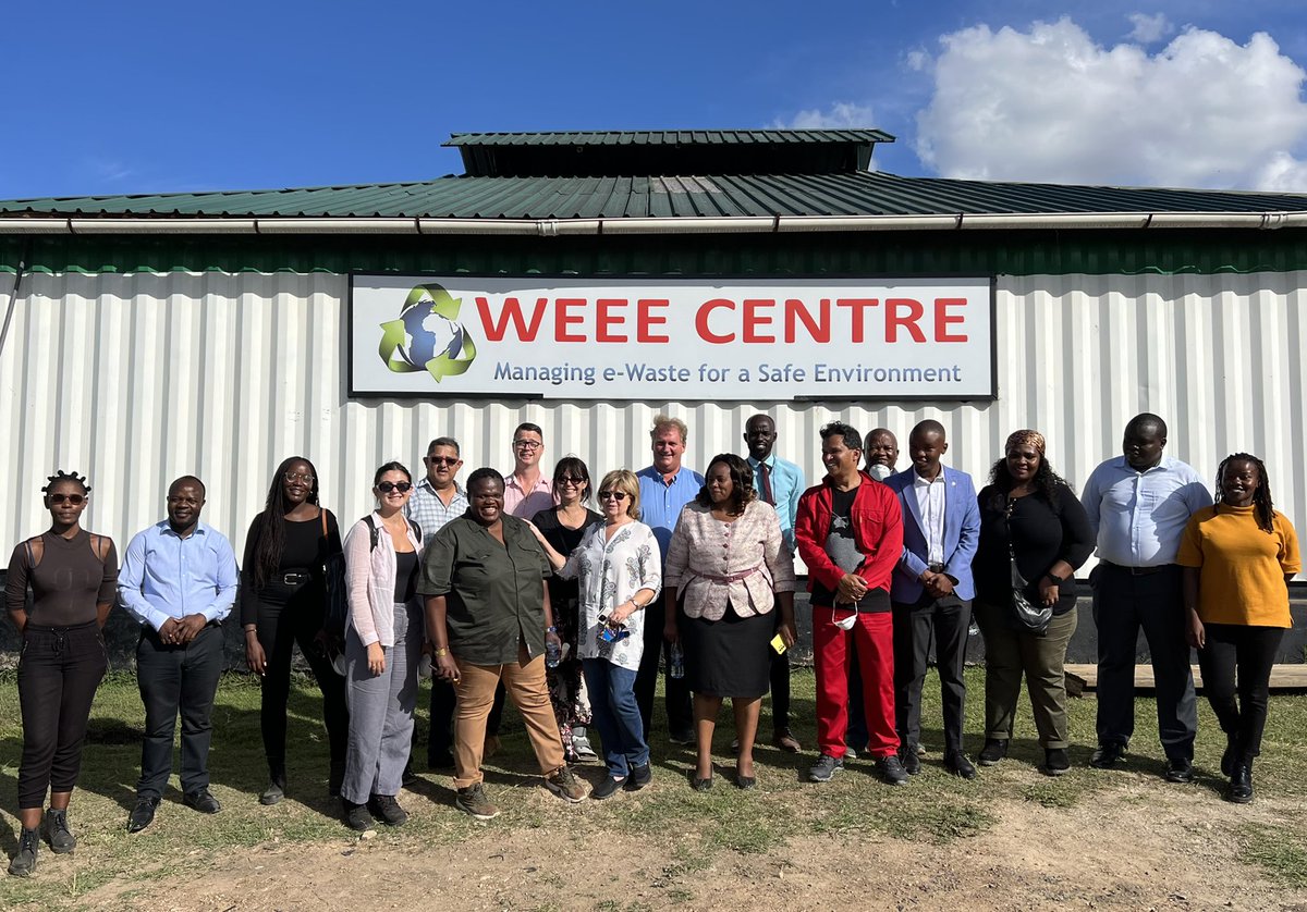 Wilderness Foundation Africa (@wildernessfdnsa) on Twitter photo This afternoon we visited <a href="/TheWEEECentre/">The WEEE Centre</a> which is combatting electronic and electrical waste through its social enterprise. Their multifaceted approach is aiding in protecting environmental and human health while promoting youth development and entrepreneurship.
<a href="/TheICCFGroup/">The ICCF Group</a> This afternoon we visited <a href="/TheWEEECentre/">The WEEE Centre</a> which is combatting electronic and electrical waste through its social enterprise. Their multifaceted approach is aiding in protecting environmental and human health while promoting youth development and entrepreneurship.
<a href="/TheICCFGroup/">The ICCF Group</a>