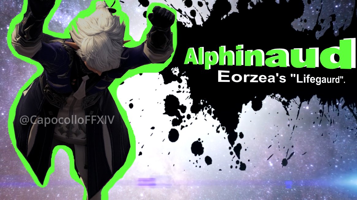 Alphinaud - Eorzea's "Lifegaurd"