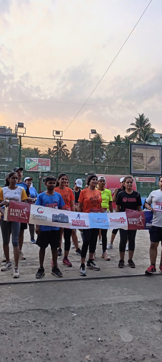 #Women10k2022
Great organised 
#womenhelpfoundation
#bandra10k #women10krun
#raisportsbusiness #RaiSport 
#bandrarunner