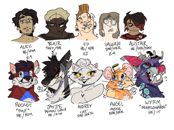 colors + relationship chart! https://t.co/aLigMKa6NZ 