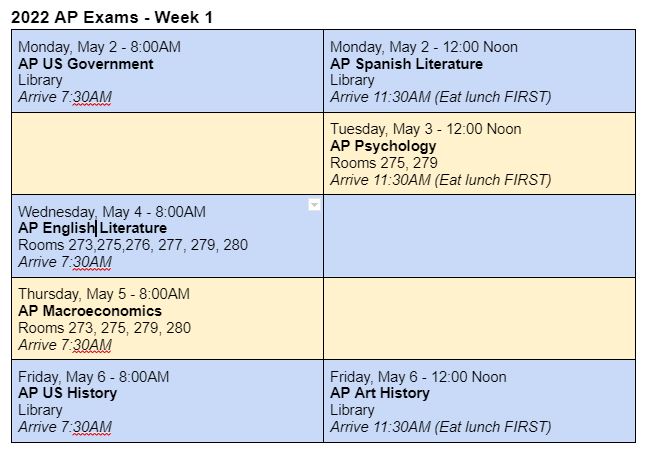 AkinsAPProgram's tweet image. Akins ECHS is ready for the 2022 AP Exams!
@AkinsAISD @AkinsJournalism @AkinsCounseling