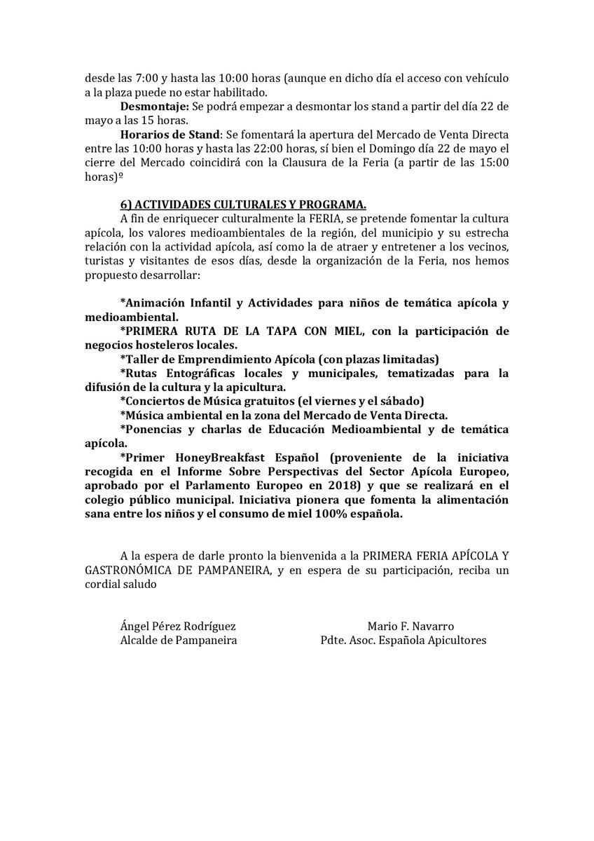 Ven a celebrar con nosotros el día mundial de las abejas.🐝🐝🐝
