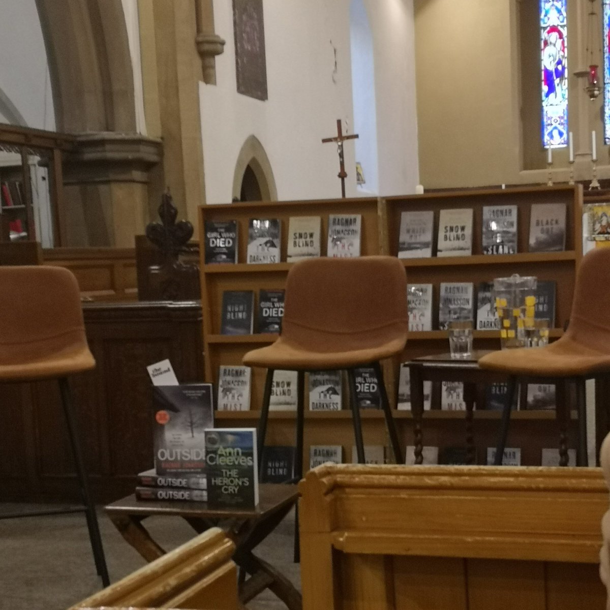 Ailsa McLeod (@mcleodailsa) on Twitter photo Great night from <a href="/ForumBooks/">Forum Books + the bound + The Accidental Bookshop</a> The Bound at St Paul's Whitley Bay listening to great crime writers <a href="/AnnCleeves/">Ann Cleeves</a> and <a href="/ragnarjo/">Ragnar Jonasson</a> whilst sipping a glass of fizz! Recommend future Bound events. Great team! Thanks <a href="/cvpearson109/">Caron Pearson</a> Great night from <a href="/ForumBooks/">Forum Books + the bound + The Accidental Bookshop</a> The Bound at St Paul's Whitley Bay listening to great crime writers <a href="/AnnCleeves/">Ann Cleeves</a> and <a href="/ragnarjo/">Ragnar Jonasson</a> whilst sipping a glass of fizz! Recommend future Bound events. Great team! Thanks <a href="/cvpearson109/">Caron Pearson</a>