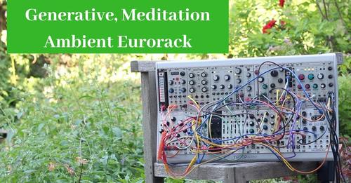 JohnMar77301444's tweet image. Ambient Eurorack Modular Synthesizer - Meditation Generative: Marbles, R..
youtu.be/M27AsMX5idU via @YouTube 
#AmbientMusic #ModularEurorack #Music #SynthMusic #MeditationMusic #NYC #Brooklyn #Queens #Bronx #StatenIsland #chill #relax #Spacey #LongIsland #NewYork #Albany #USA