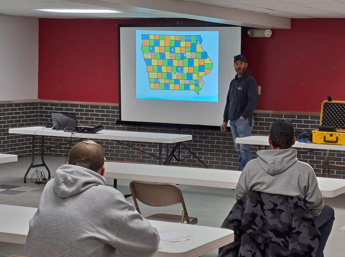 Iowa Rural Water Association tweet media