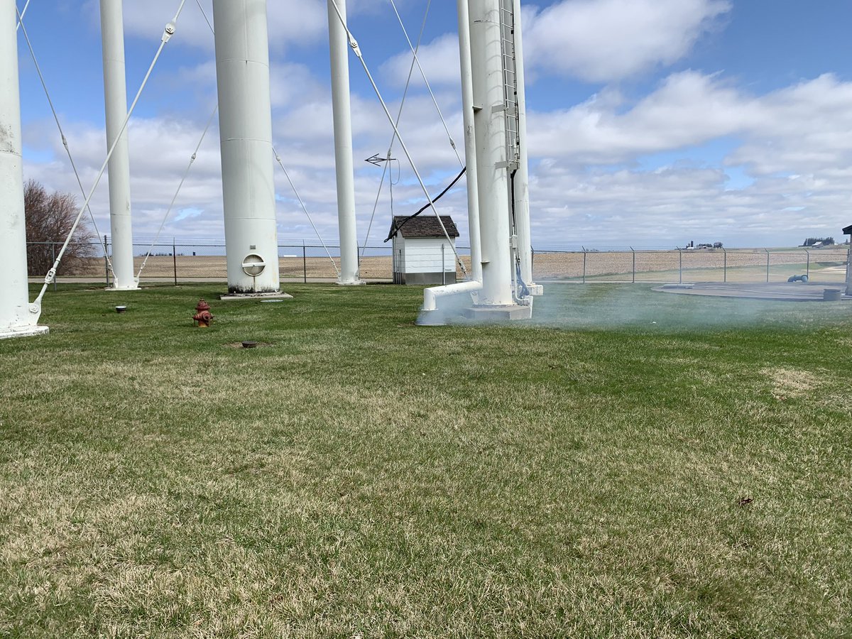 IRWA field staff Aaron Schroeder, Casey Sebastian, and Adam Leslie are conducting hands on trainings at IRWA’s regional equipment facility in Postville!