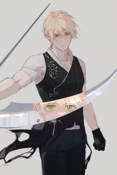 Cursed body - OC Kaichi 