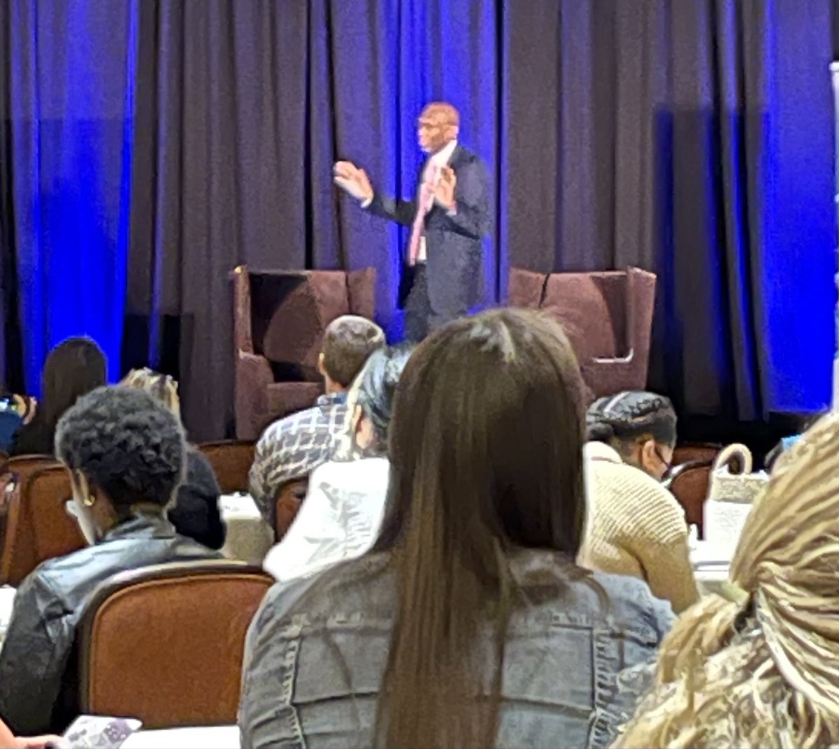 Inspired by Geoff Canada’s call to action and the Dreama Gentry’s launch of Partners for Rural Impact at #RCASS2022. “The heroes are right here in this auditorium. If we’re going to save our kids, we have to do it ourselves.” @EdRedesignLab @BereaPartners <a href="/hczorg/">Harlem Children's Zone</a>