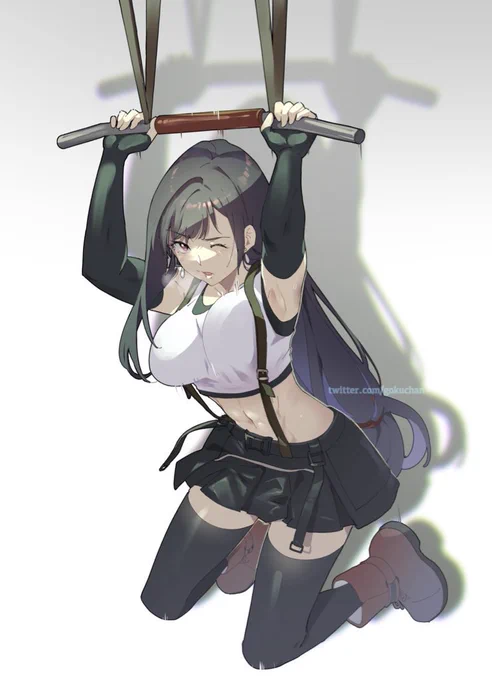 #TifaWeek2022: Day 1 「favorite Tifa's scene 」
-
#Tifa #ティファ
#ティファ週間2022
#FF7 