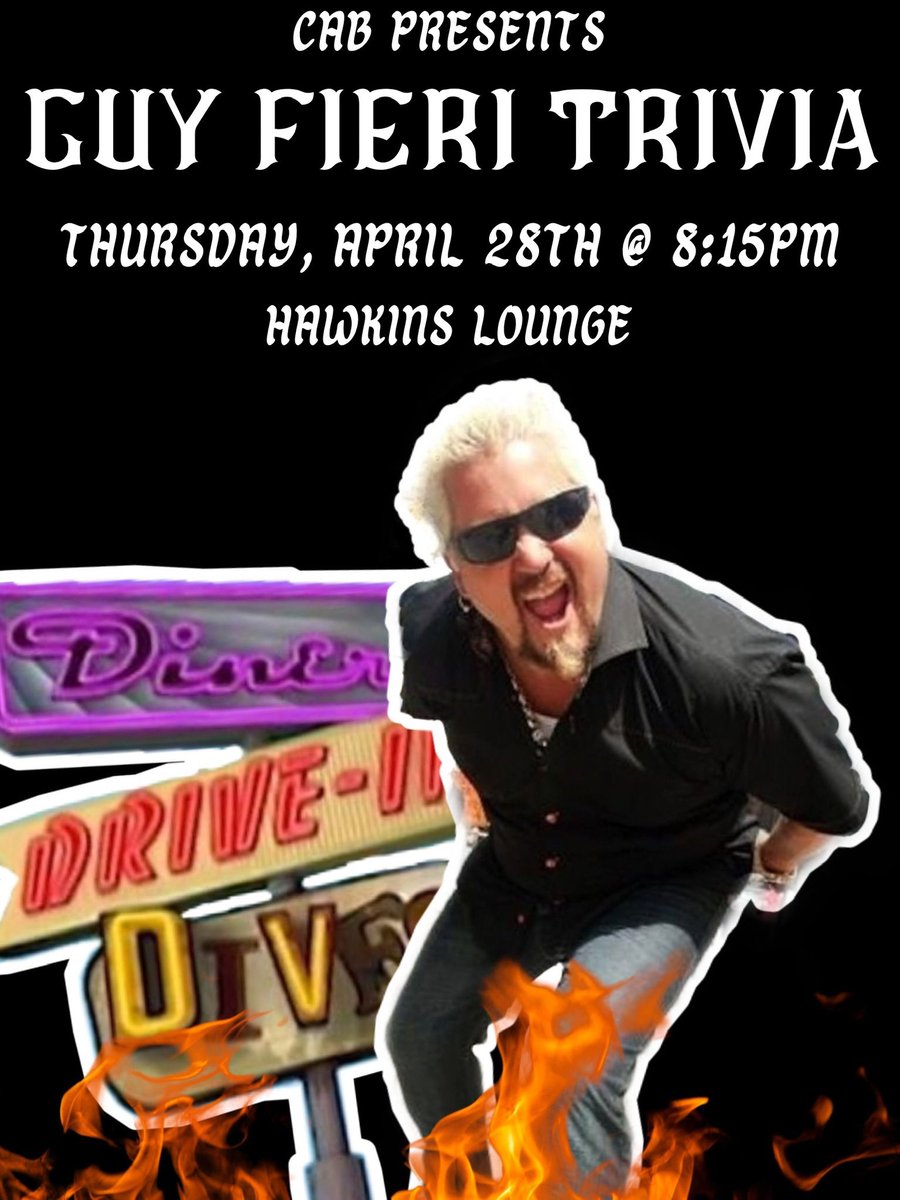 KeukaCAB's tweet photo. Join us this week for some fun events!! Tonight we have an Open CAB Meeting @ 8pm in the Hawkins Lounge! Learn about what we are going to be putting on for the rest of the semester 😊 

#cab #guyfieri #tiedye #keukacab #keukacollege #studentlife #lifeatkc #kcfamily #kcpartwolf https://t.co/hT4ijWntFg