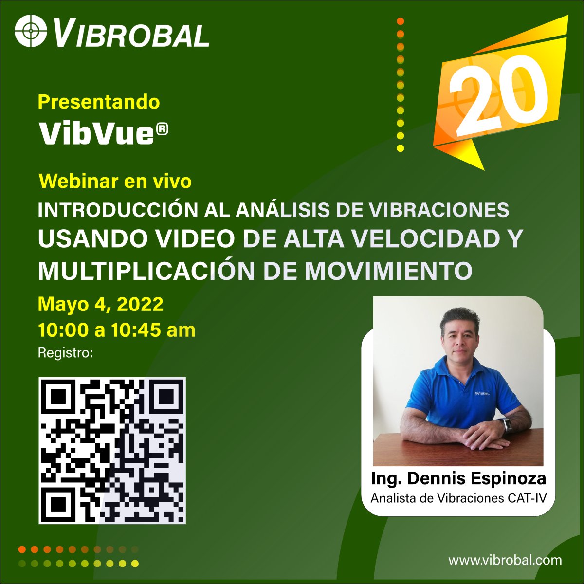 Vibrobal's tweet photo. Invitación a webinar - https://t.co/1yI0MpUfA3 https://t.co/rz3TAR3t72