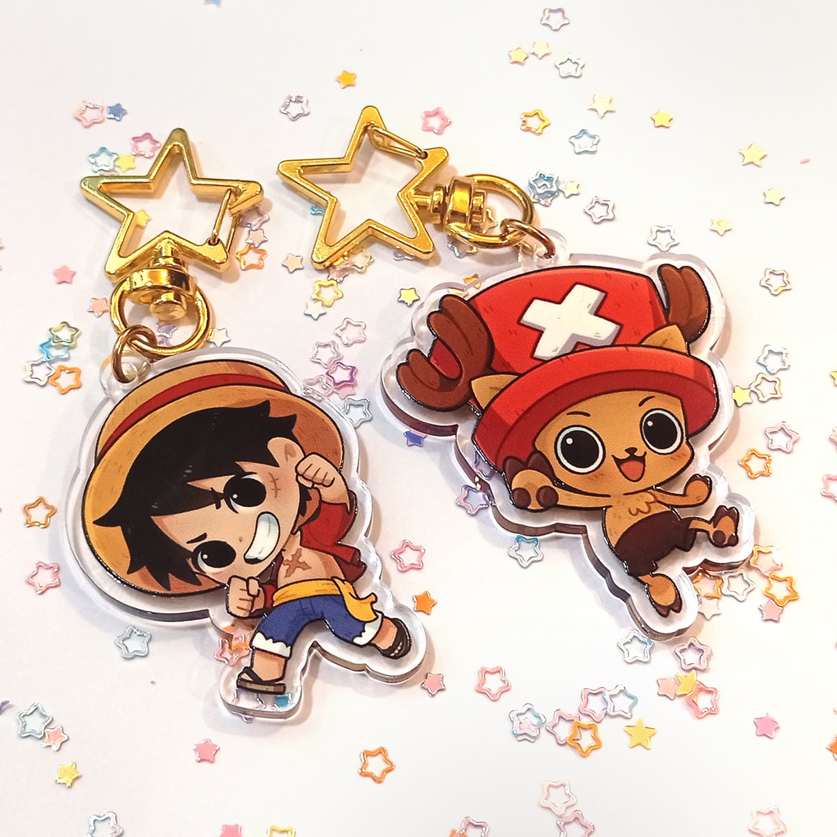 _anytiny's tweet photo. One Piece keychains now available in my store ☺️✨

Link in the next tweet👇👇👇
Thanks for the support!!💛 https://t.co/yDZ0PmllHe