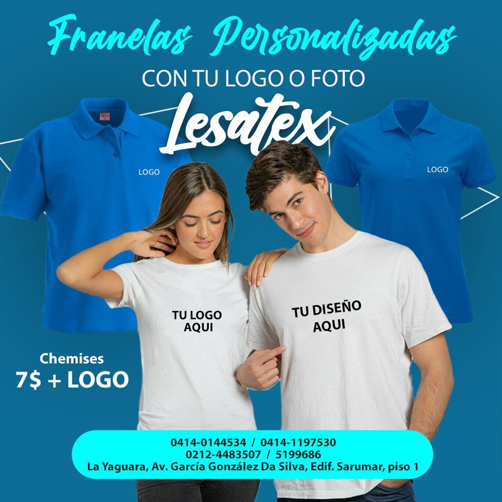 lesatex's tweet photo. Disponibilidad inmediata. La chemis le cuesta 7$, con un logo tipo bolsillo como en 8.8 o 9$ https://t.co/w3doXZqPrP
