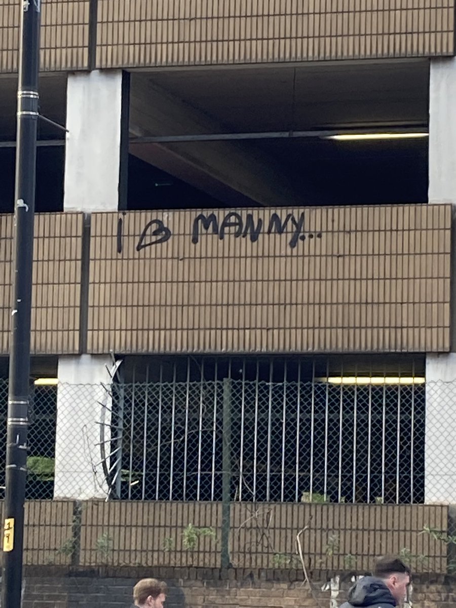 BertKirky's tweet image. Church Street multi-storey car park. Your work, @WilliamShuttoh ?