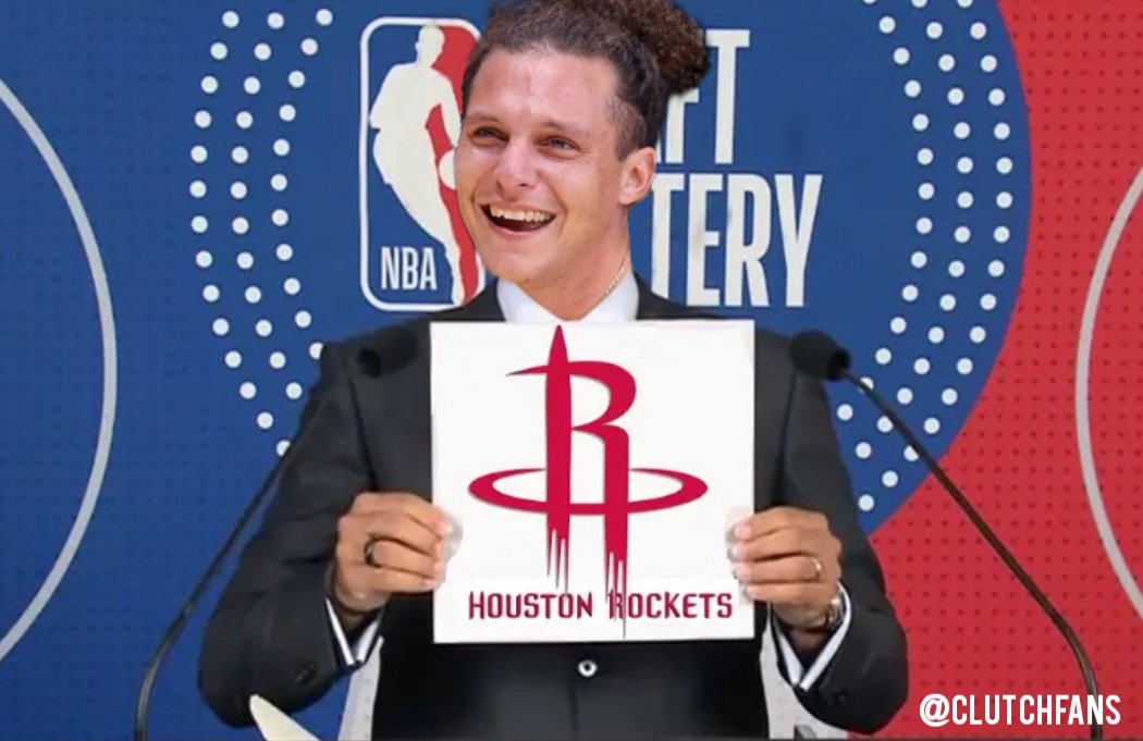 ClutchFans on Twitter "The NBA Draft Lottery is three weeks from