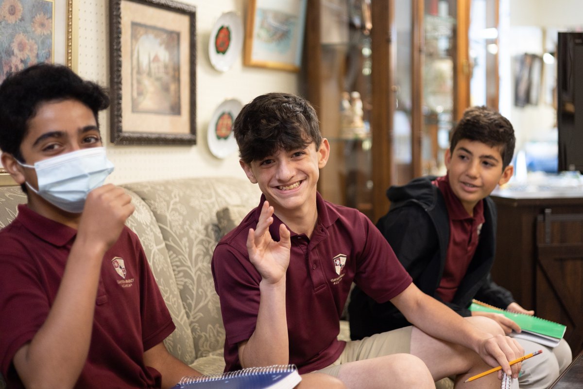CBAstem's tweet photo. How do businesses integrate sustainable practices? That’s what 6th and 7th graders investigated with visits to Family Promise’s Second Chance Thrift Store, Planet Exchange, Habitat ReStore, Southland Books, and Clayton. Thank you for hosting us today! https://t.co/1HoM4yBPyo