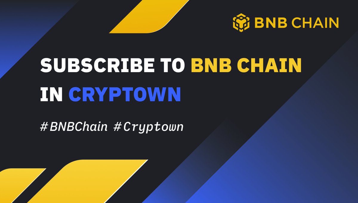 BNBCHAIN's tweet photo. Are you familiar with CrypTown(@CoinMarketCap)?
We will publish news, articles, and updates there.⭐️
Get in touch with us ⤵️⤵️⤵️
https://t.co/T9VmHc8EzD
#BNBChain #CrypTown https://t.co/L5l6xP9GI9