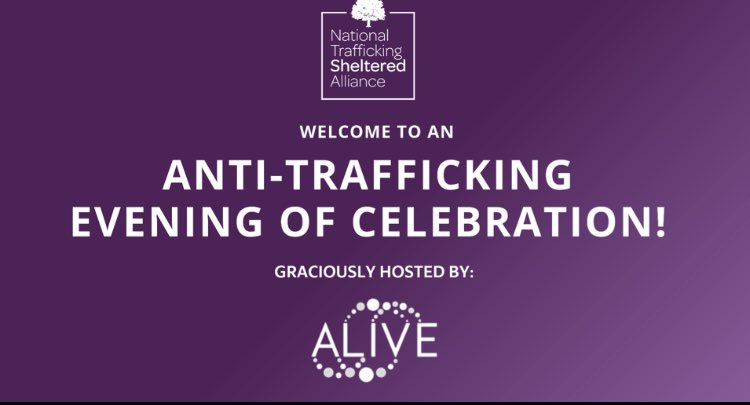 ALIVEINACTION's tweet photo. 24 hours + counting! We are pleased to host an exclusive reception partnering and in collaboration w/@NTSA_Sheltered | @RescueFreedom. 
We’re looking fwd to a evening of important connection + conversation w/growth strategies + keeping the hope alive… the day all will be free. https://t.co/e3nbZ5IsLw