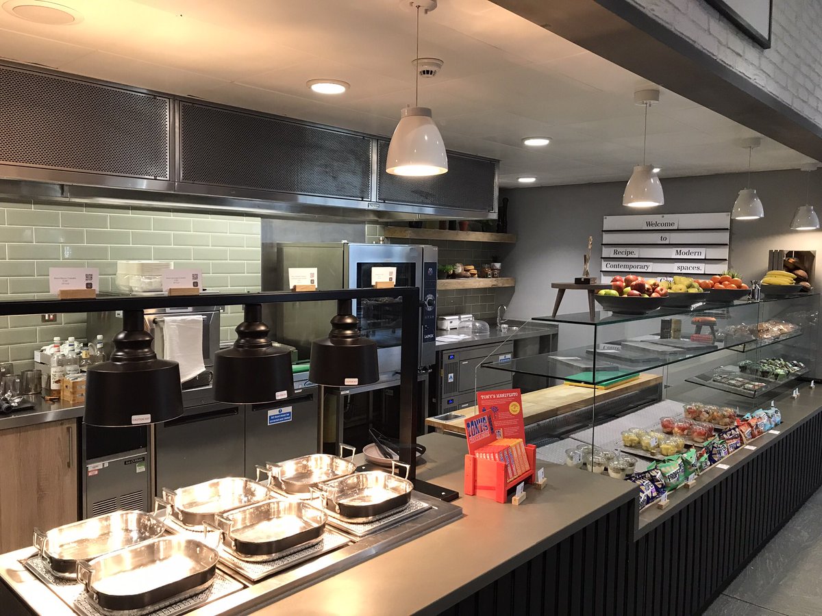 Great to finally be able to re launch our change please coffee bar @AZ