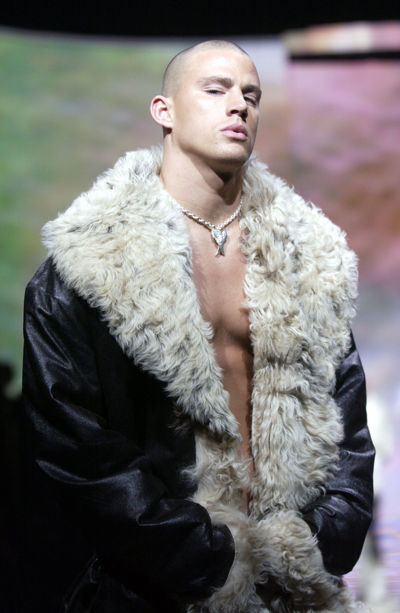 Channing Tatum walking for Sean John, 2003

Happy birthday king    