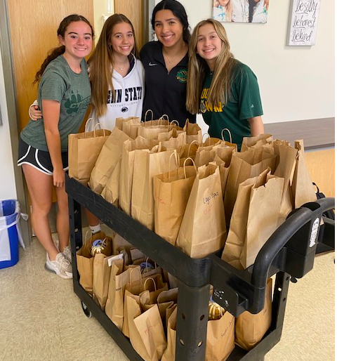 Today was the last Tasty Treat Tuesday of the school year! Thanks to everyone who supported our fundraiser - we sold 255 budnt cakes in support of the Class of 2024! <a href="/TheCoyoteWay/">CypressCreek</a>