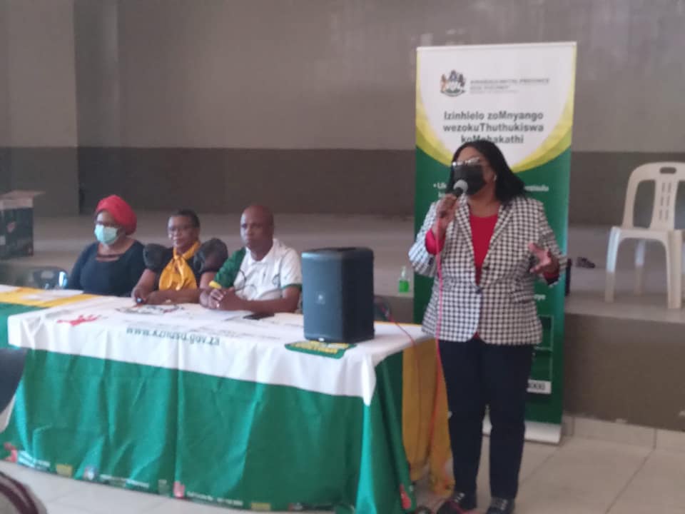 Today KZN PWMSA was with KZN DSD MEC Honorable Nonhlanhla Khoza, DSD crew and Njilo NGO, paid a visit to the Nazareth Community, Ward 16, Durban as part of the program for Social Relief Distress handover to this community that was mostly affected by recent floods @KZNDSD