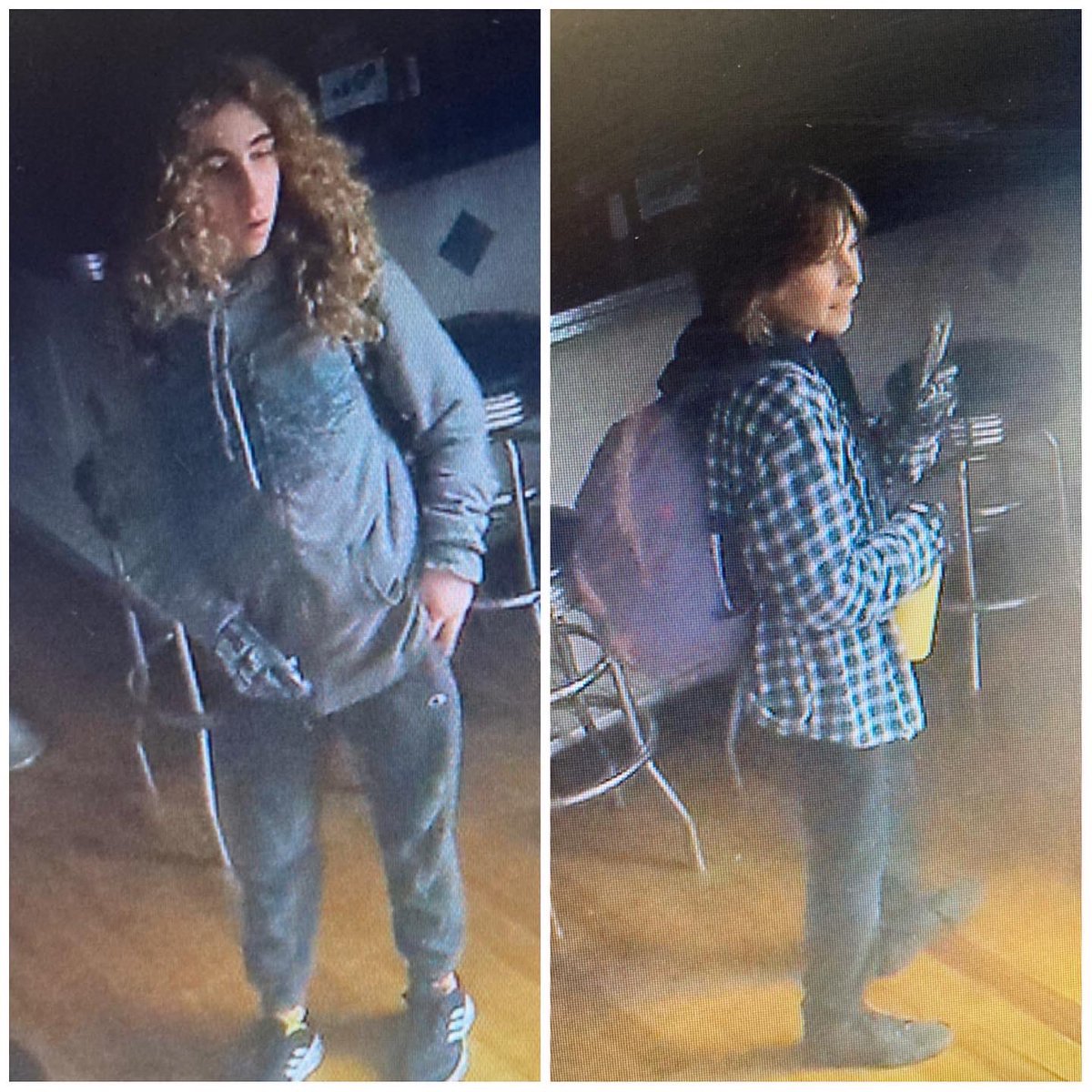 HCPolice's tweet photo. 🚨**ATTEMPT TO IDENTIFY**🚨The suspects in this picture were involved in burglary &amp; theft at the Neptune Market in Harvey Cedars #LBI. The suspects took money &amp; various items. Contact Det. Butler at (609)661-8021 or tbutler@hcpolice.org with any info. https://t.co/frbpz6b5cQ