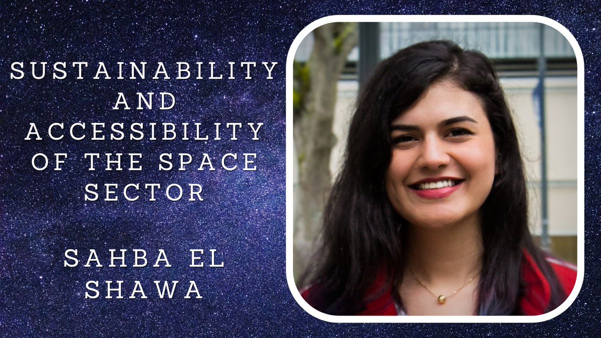 DiariesofSpace's tweet photo. What barriers do students and early careers still encounter when wanting to join the aerospace industry?

Find out with me in the latest episode on space sustainability and ethics with space explorer Sabha El Shawa

#podcast #space #spaceethics #aerospace https://t.co/SY2urjnUvJ