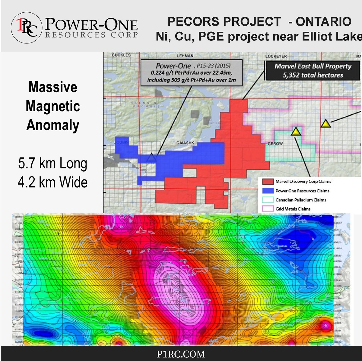 Power One Resources Corp tweet media