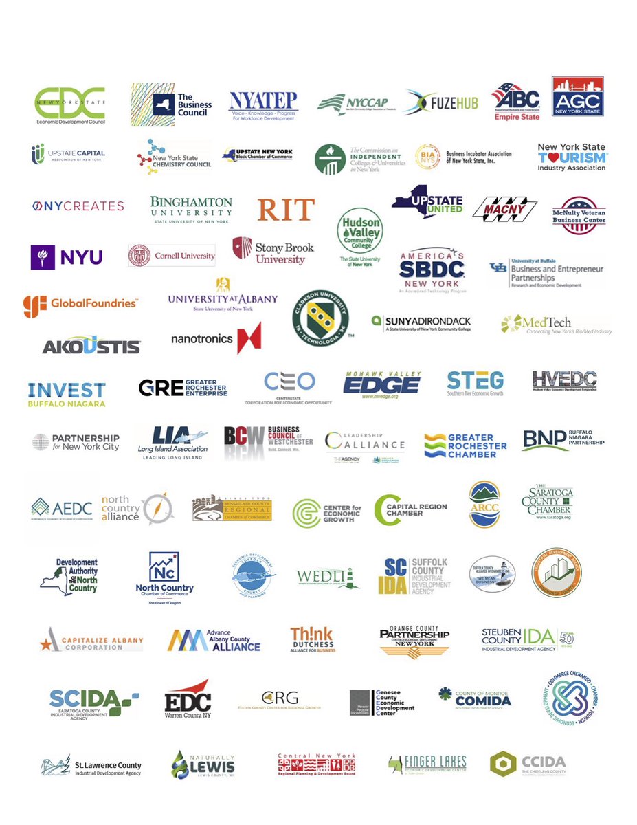 CICU's tweet photo. CICU joined more than 70 different organizations, associations, and institutions from across NYS to support the Semiconductor National Science and Technology Center (NSTC) advocacy letter.
@NYSEDC #EnsuringStudentSuccess #NSTC https://t.co/1IawvcthaE