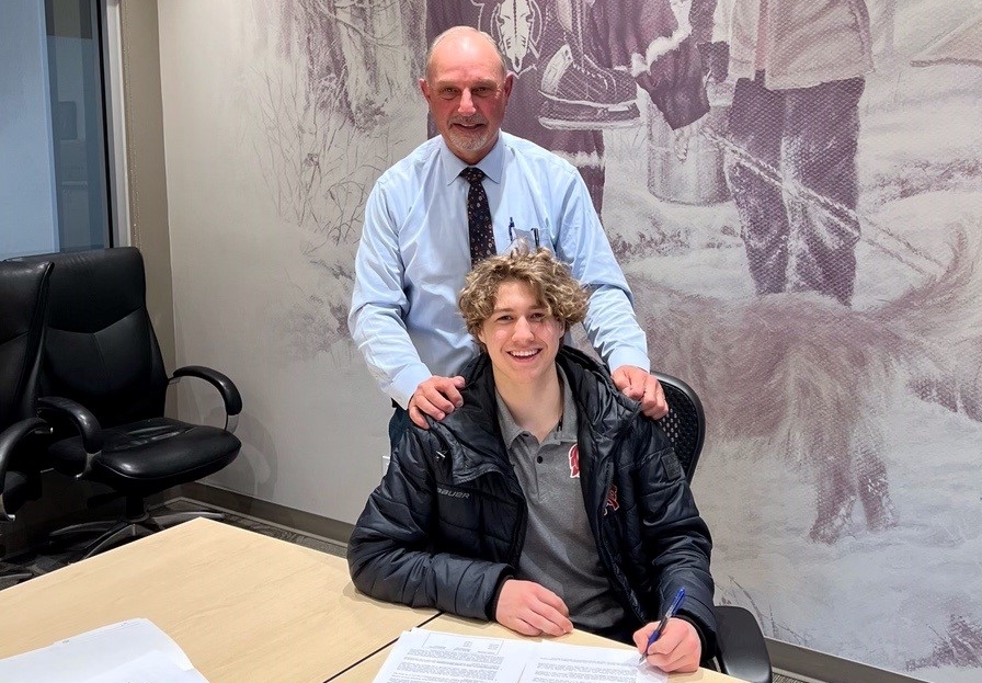 2021 WHL Prospects Draft Pick Evan Smith signs with Rebels

DETAILS: bit.ly/37JdYmQ

#RDREBELS  #WHL