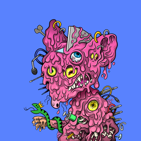 RunReed23's tweet image. Shout out to @TomatoZero88 for the dopest art! This 1/1 Legendary Mutant is so SICK! @SewerRats_NFT has been one of my favorite projects since getting into the NFT space. I want to have fun again, And these Mutants are FUN!  @ratking8888 thanks for the vision! @MichaelWhalley3