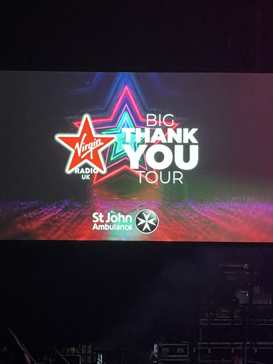 Watching The Big Thank You Tour as a thank you for my work during the pandemic volunteering with <a href="/GmLogisticsTeam/">SJA Manchester Logistics Team</a> on behalf of <a href="/stjohnambulance/">St John Ambulance England</a>. <a href="/SJANRLogistics/">SJA North Region Logistics</a> <a href="/SJA_Logistics/">LogisticsTeam</a>