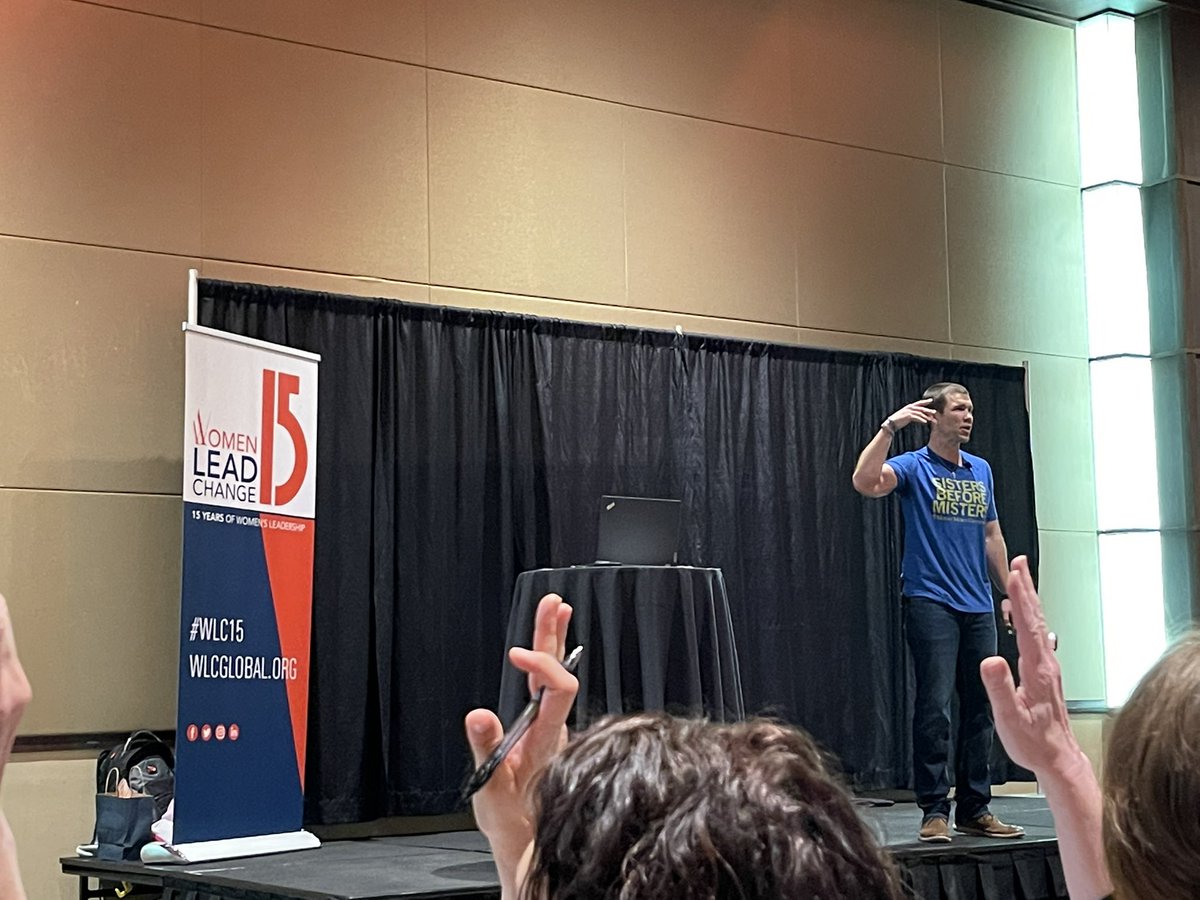 PattiSeda's tweet photo. Great job, Nate, bringing information, insight and energy to the #WLC15 conference.
#ProudMom
#JobJoy https://t.co/kojAaDoN3y
