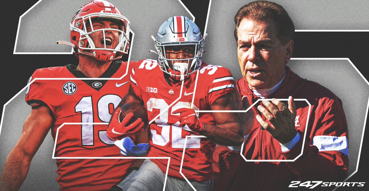 Our post-spring top 25 is out at @247Sports from our team of national analysts.

I was #TeamEarly on USC, but don't have NC State as high as others.

College football season is coming and I'm excited: https://t.co/zlqSmIQu2t https://t.co/U2q9fpvjeg